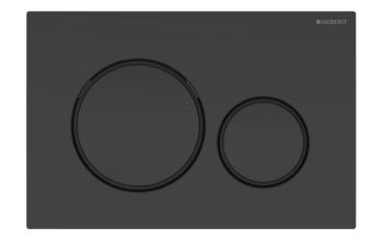  - GEBERIT Sigma 20 Przycisk spłukujący czarny 115882DW1 - 115.882.DW.1 OB - Łazienki Szydłowski