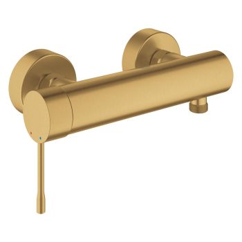 - GROHE-Essence bateria prysznicowa kolor brushed cool sunrise 33636GN1 - 33636GN1 - Łazienki Szydłowski