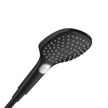  - HANSGROHE Raindance Select E120 słuchawka prysznicowa czarny mat 26520670 - 26520670 - Łazienki Szydłowski