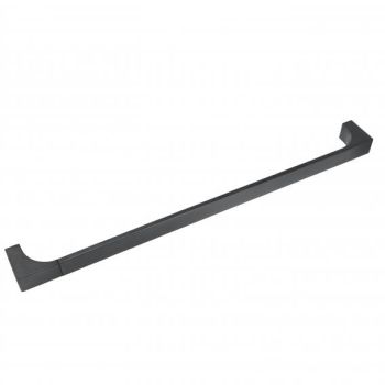  - KEUCO EDITION 11 Wieszak na ręcznik 1022 mm, czarny szczotkowany chrom 11101131000 - 11101131000 - Łazienki Szydłowski