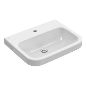  - VILLEROY & BOCH Architectura Umywalka 60 x 47 cm biała z powłoką ceramicplus 418861R1 - 418861R1 - Łazienki Szydłowski