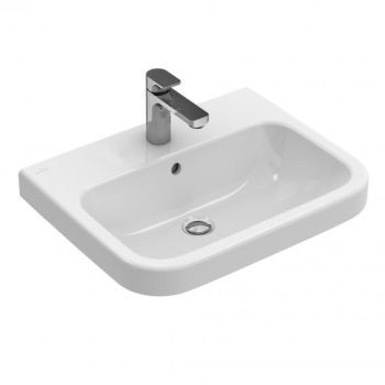  - VILLEROY&BOCH Architectura Umywalka 55x47 cm biała z powłoką ceramicplus 41885GR1 - 41885GR1 - Łazienki Szydłowski