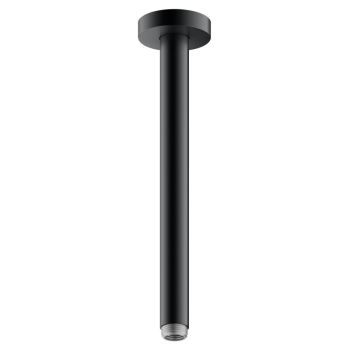 KEUCO uniwersalne ramię prysznicowe 30 cm, chrom czarny szczotkowany 51689130300 51689130300 od 