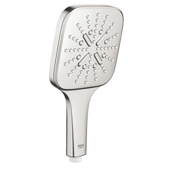  - GROHE-Rainshower SmartActive 130 CUBE Słuchawka prysznicowa 3 strumienie kolor stal nierdzewna 26582DC0 - 26582DC0 - Łazienki Szydłowski