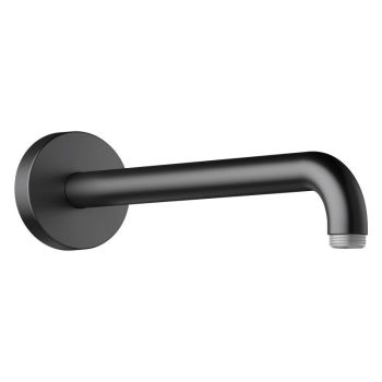 KEUCO uniwersalne ramię prysznicowe, ścienne  30 cm, chrom czarny szczotkowany 51688130300 51688130300 od 