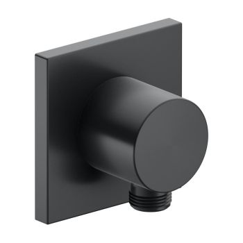  - KEUCO IXMO Przyłącze kątowe węża DN15, chrom czarny szczotkowany 59547130002 - 59547130002 - Łazienki Szydłowski