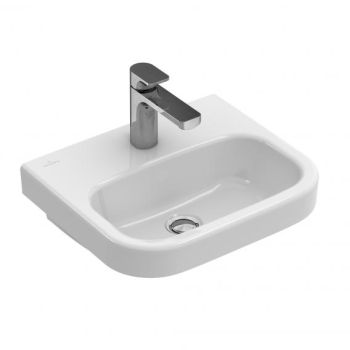 - VILLEROY&BOCH Architectura Umywalka mała 50x38 cm biała 43735101 - 43735101 - Łazienki Szydłowski