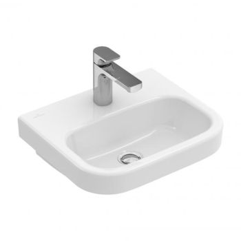  - VILLEROY & BOCH Architectura Umywalka mała 45 x 38 cm biała z powłoką ceramicplus 437346R1 - 437346R1 - Łazienki Szydłowski