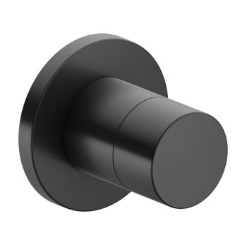  - KEUCO IXMO Zawór odcinający podtynkowy DN15, chrom czarny szczotkowany 59541130001 - 59541130001 sk - Łazienki Szydłowski