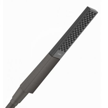 - HANSGROHE Rainfinity słuchawka prysznicowa czarny chrom szczotkowany 26867340 - 26867340 - Łazienki Szydłowski