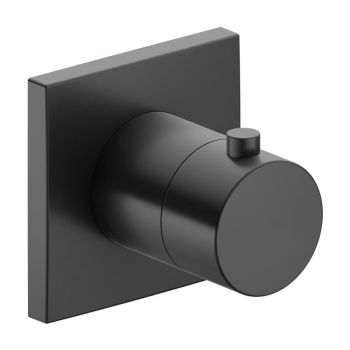  - KEUCO IXMO Bateria termostatyczna podtynkowa, chrom czarny szczotkowany 59553130002 - 59553130002 - Łazienki Szydłowski