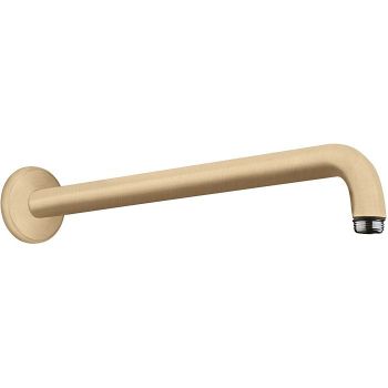 - HANSGROHE Ramię prysznicowe 38,9 cm, brąz szczotkowany 27413140 - 27413140 - Łazienki Szydłowski