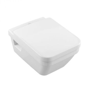 - VILLEROY&BOCH Architectura WC wiszące 37 x 53 cm biała z powłoką ceramicplus 5685R0R1 - 5685R0R1 - Łazienki Szydłowski