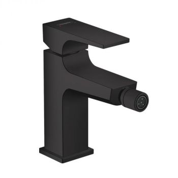 - HANSGROHE Metropol bateria bidetowa czarny mat 32520670 - 32520670 - Łazienki Szydłowski