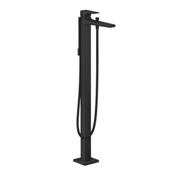 - HANSGROHE Metropol bateria wannowa czarny mat 32532670 - 32532670 - Łazienki Szydłowski