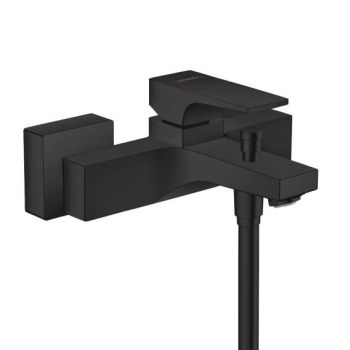 - HANSGROHE Metropol bateria wannowa czarny mat 32540670 - 32540670 - Łazienki Szydłowski