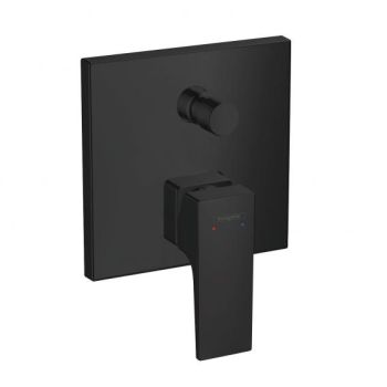 - HANSGROHE Metropol bateria wannowa, czarny mat 32545670 - 32545670 - Łazienki Szydłowski