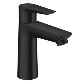  - HANSGROHE Talis E bateria umywalkowa 110 z EcoSmart czarny mat 71712670 - 71712670 - Łazienki Szydłowski