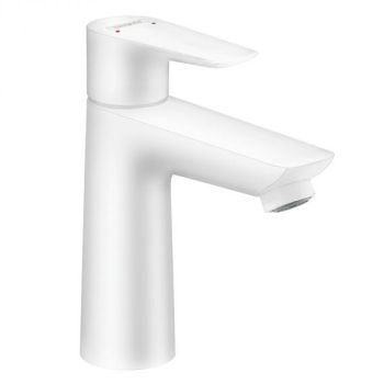 - HANSGROHE Talis E bateria umywalkowa, biały mat 71712700 - 71712700 - Łazienki Szydłowski