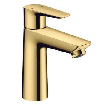  - HANSGROHE Talis E bateria umywalkowa z EcoSmart, złoty optyczny polerowany 71712990 - 71712990 - Łazienki Szydłowski