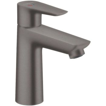  - HANSGROHE Talis E bateria umywalkowa, czarny chrom szczotkowany 71714340 - 71714340 - Łazienki Szydłowski