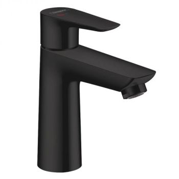  - HANSGROHE Talis E bateria umywalkowa, czarny mat 71714670 - 71714670 - Łazienki Szydłowski
