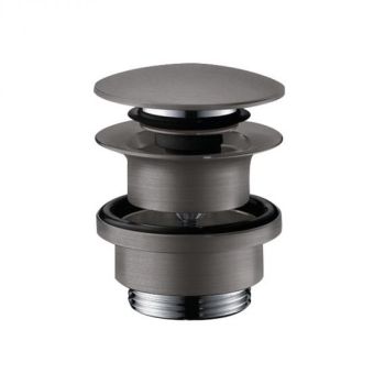 - HANSGROHE Komplet odpływowy czarny chrom szczotkowany 50100340 - 50100340 - Łazienki Szydłowski