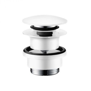 - HANSGROHE Komplet odpływowy, biały mat 50100700 - 50100700 - Łazienki Szydłowski