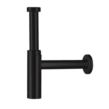 HANSGROHE Flowstar S Syfon umywalkowy, czarny mat 52105670 52105670 od 