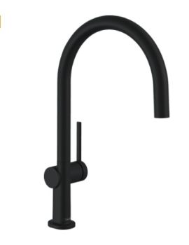 - HANSGROHE Talis M54 bateria kuchenna czarny mat 72843670 - 72843670 - Łazienki Szydłowski