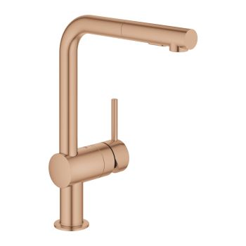- GROHE-Minta bateria kuchenna kolor brushed warm sunset 30274DL0 - 30274DL0 - Łazienki Szydłowski