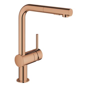  - GROHE-Minta bateria kuchenna kolor warm sunset 30274DA0 - 30274DA0 - Łazienki Szydłowski