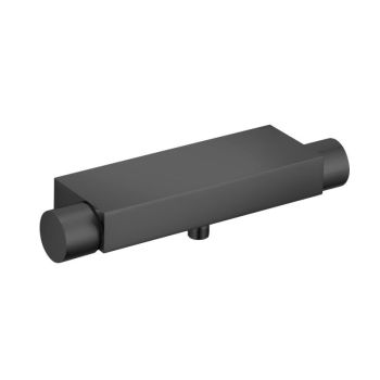  - KEUCO EDITION 11 Prysznicowa bateria termostatyczna chrom czarny szczotkowany  51126130100 - 51126130100 - Łazienki Szydłowski