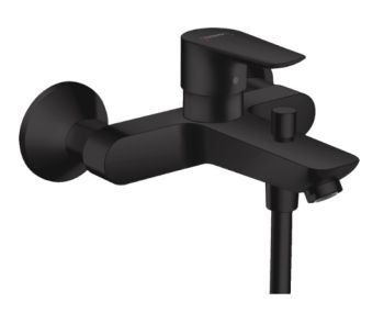  - HANSGROHE Talis E bateria wannowa, czarny mat 71740670 - 71740670 - Łazienki Szydłowski