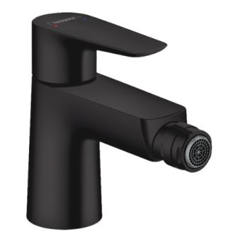  - HANSGROHE Talis E bateria bidetowa, czarny mat 71720670 - 71720670 - Łazienki Szydłowski