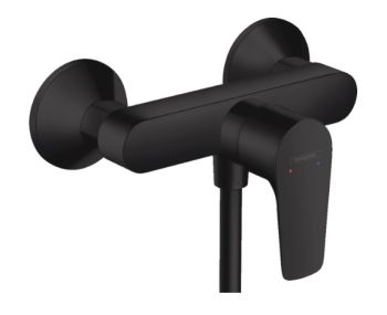  - HANSGROHE Talis E bateria prysznicowa czarny mat 71760670 - 71760670 - Łazienki Szydłowski