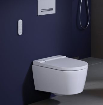 - GEBERIT AquaClean SELA WC toaleta myjąca wisząca bez kołnierza, biały 146222111 - 146.222.11.1 - Łazienki Szydłowski