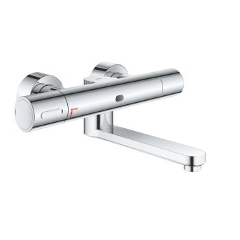  - GROHE-Eurosmart Cosmopolitan E Special Elektroniczna bateria umywalkowa z termostatem zasilana na baterie chrom 36455000 - 36455000-1 - Łazienki Szydłowski
