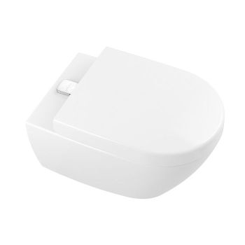  - VILLEROY&BOCH Subway 2.0 wc wiszące 37 x 56 cm biała bez deski sedesowej ceramic plus 5614A1T2 - 5614A1T2 - Łazienki Szydłowski