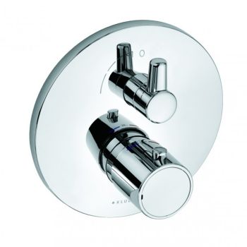  - KLUDI ZENTA Bateria natryskowa z termostatem podtynkowa chrom 388350545 - 388350545 - Łazienki Szydłowski