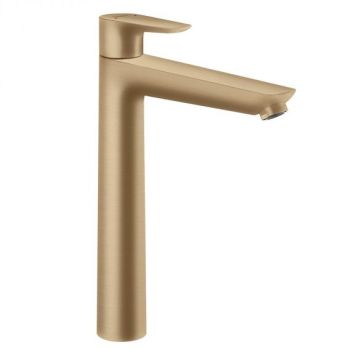  - HANSGROHE Talis E bateria umywalkowa brąz szczotkowany 71717140 - 71717140 - Łazienki Szydłowski