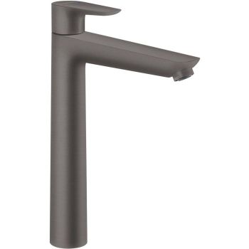  - HANSGROHE Talis E bateria umywalkowa Ecosmart czarny chrom szczotkowany 71717340 - 71717340 - Łazienki Szydłowski