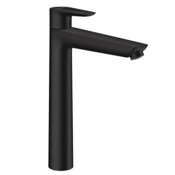  - HANSGROHE Talis E bateria umywalkowa czarny mat 71717670 - 71717670 - Łazienki Szydłowski