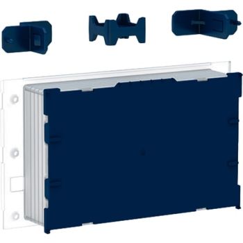 GEBERIT Zestaw montażowy do zlicowana z powierzchnią ściany, do spłuczki podtynkowej Sigma 12 cm 243168001 243.168.00.1 od 