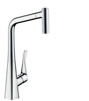 - HANSGROHE Metris bateria kuchenna chrom 14820000 - 14820000 - Łazienki Szydłowski