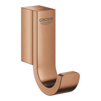 - GROHE-Selection haczyk kolor brushed warm sunset 41039DL0 - 41039DL0 - Łazienki Szydłowski