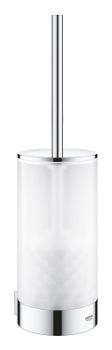 - GROHE-Selection szczotka wc , ścienna kolor chrom 41076000 - 41076000 - Łazienki Szydłowski