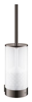  - GROHE-Selection szczotka wc , ścienna kolor hard graphite 41076A00 - 41076A00 - Łazienki Szydłowski