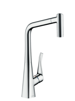 - HANSGROHE Metris bateria kuchenna chrom 73801000 - 73801000 sk - Łazienki Szydłowski