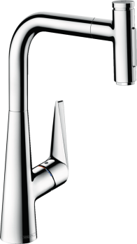  - HANSGROHE Talis Select M51 bateria kuchenna chrom 73867000 - 73867000 - Łazienki Szydłowski